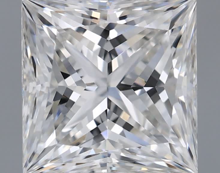 IGI 1.46 Carat Princess Cut Lab Grown Diamond