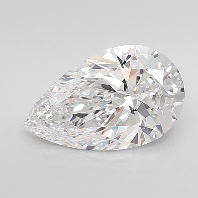 IGI 2.34 Carat Pear Lab Grown Diamond