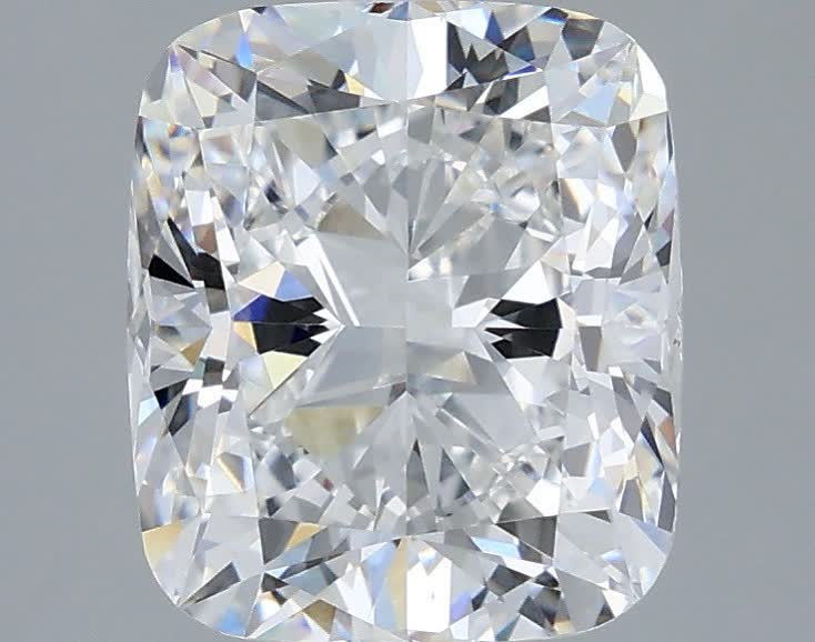 IGI 3.00 Carat Cushion Lab Grown Diamond 人工培育鑽石 實驗室人造鑽石