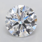 IGI 3.09 Carat Round Brilliant Lab Grown Diamond 人工培育鑽石 實驗室人造鑽石