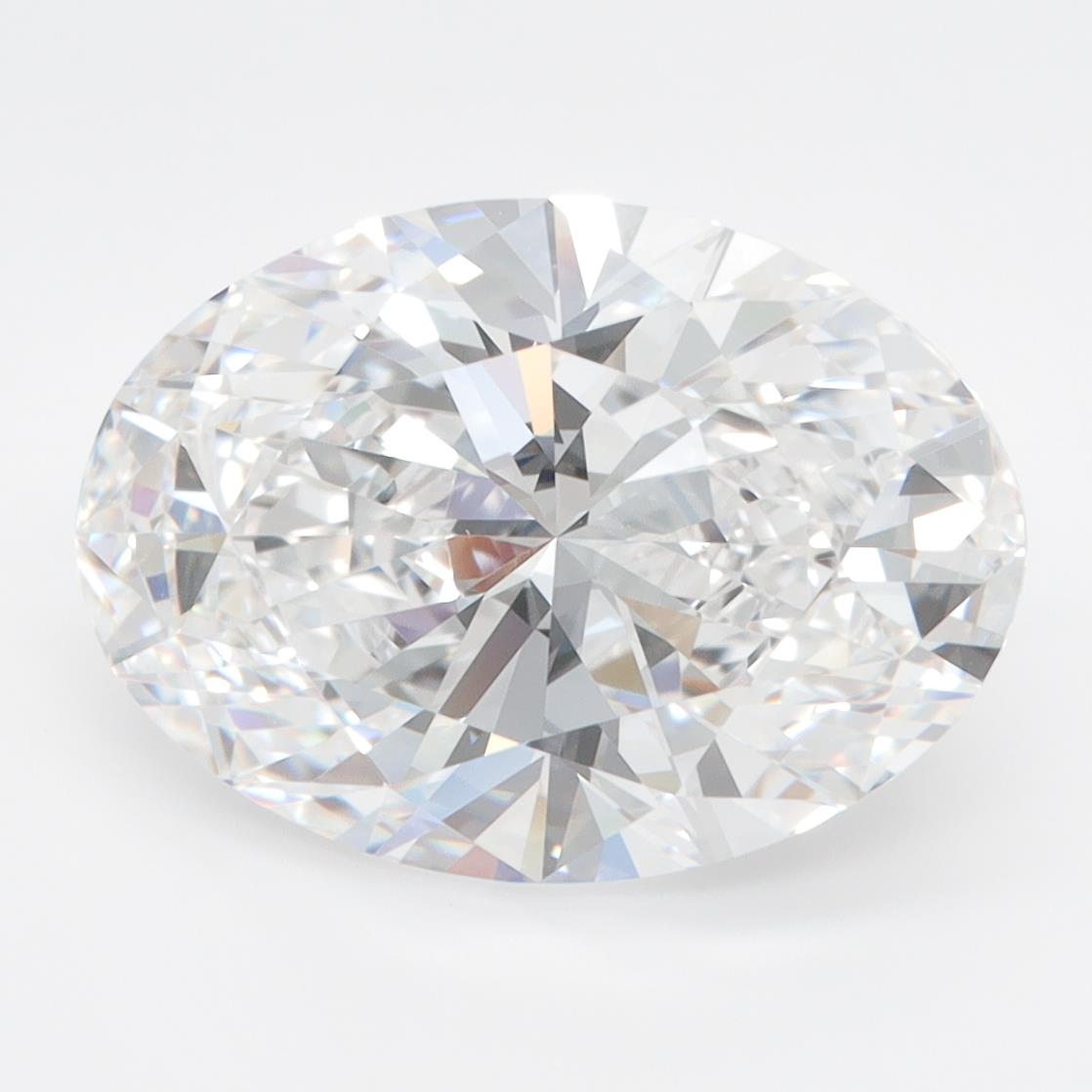 IGI 4.00 Carat Oval Lab Grown Diamond 人工培育鑽石 實驗室人造鑽石