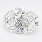 IGI 4.00 Carat Oval Lab Grown Diamond 人工培育鑽石 實驗室人造鑽石