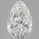 IGI 3.06 Carat Pear Lab Grown Diamond 人工培育鑽石 實驗室人造鑽石