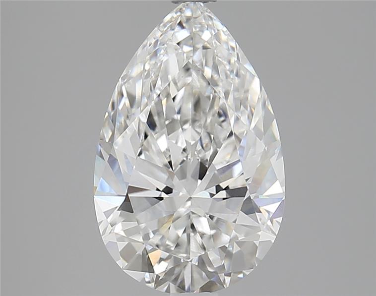 IGI 3.06 Carat Pear Lab Grown Diamond 人工培育鑽石 實驗室人造鑽石