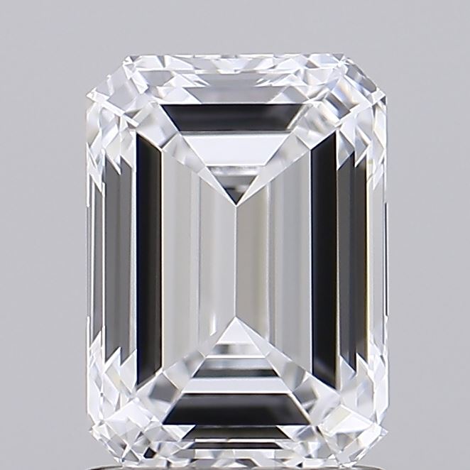 IGI 1.45 Carat Emerald Lab Grown Diamond