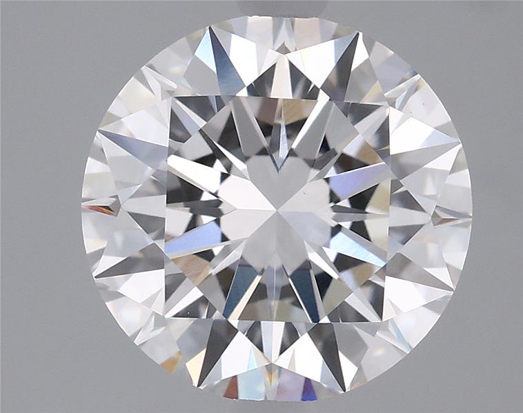 IGI 2.52 Carat Round Brilliant Lab Grown Diamond 人工培育鑽石 實驗室人造鑽石