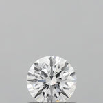 IGI 0.54 Carat Round Brilliant Lab Grown Diamond