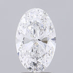 IGI 1.72 Carat Oval Lab Grown Diamond