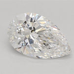IGI 0.86 Carat Pear Lab Grown Diamond 人工培育鑽石 實驗室人造鑽石