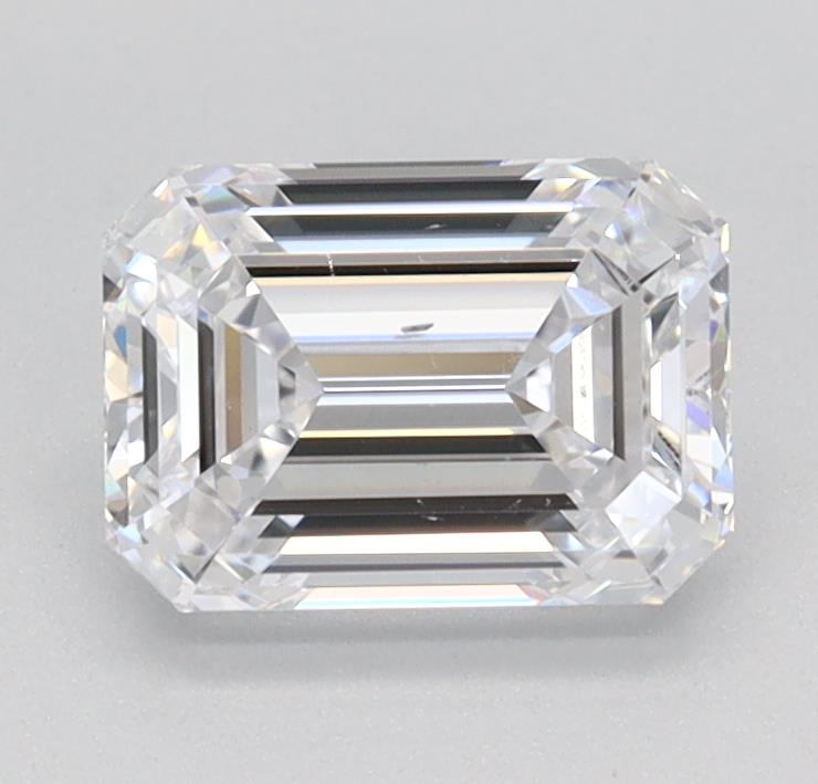 IGI 1 Carat Emerald Lab Grown Diamond