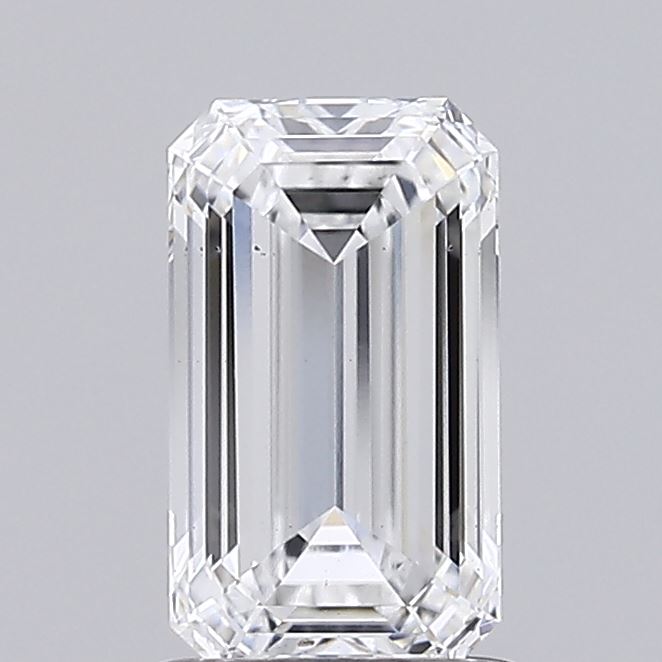 IGI 1.14 Carat Emerald Lab Grown Diamond