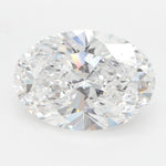 IGI 2.40 Carat Oval Lab Grown Diamond 人工培育鑽石 實驗室人造鑽石