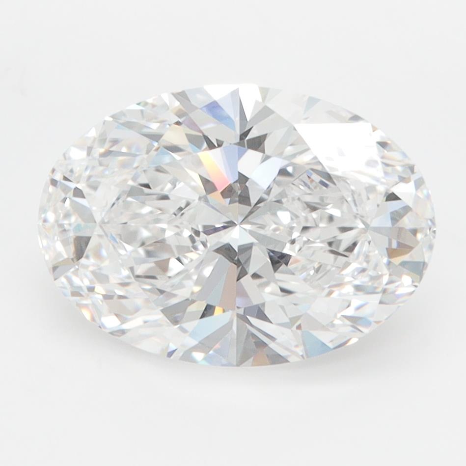 IGI 2.40 Carat Oval Lab Grown Diamond 人工培育鑽石 實驗室人造鑽石