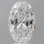 IGI 4.60 Carat Oval Lab Grown Diamond 人工培育鑽石 實驗室人造鑽石