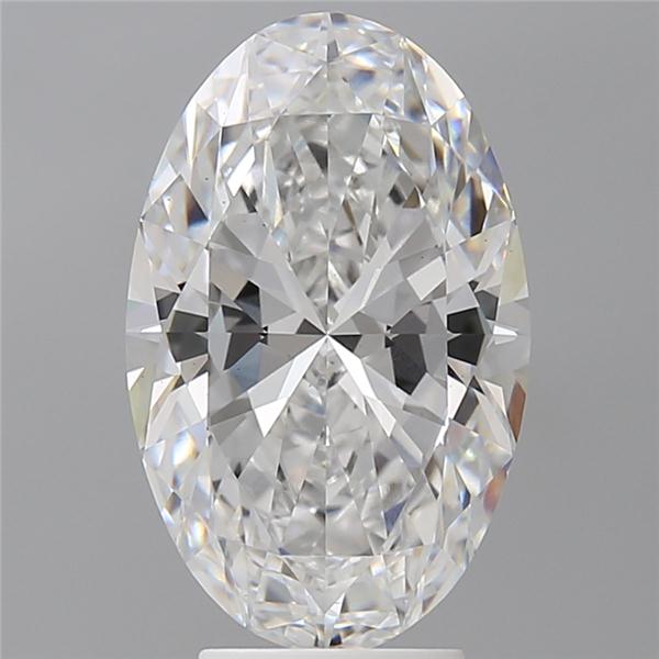 IGI 4.60 Carat Oval Lab Grown Diamond 人工培育鑽石 實驗室人造鑽石