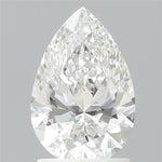 IGI 1.61 Carat Pear Lab Grown Diamond