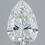 IGI 3.58 Carat Pear Lab Grown Diamond 人工培育鑽石 實驗室人造鑽石