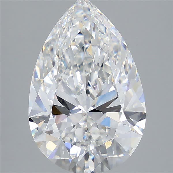 IGI 3.58 Carat Pear Lab Grown Diamond 人工培育鑽石 實驗室人造鑽石