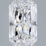 IGI 2.53 Carat Radiant Cut Lab Grown Diamond 人工培育鑽石 實驗室人造鑽石