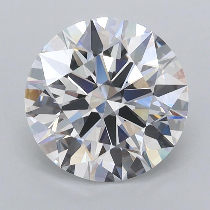 IGI 1.64 Carat Round Brilliant Lab Grown Diamond 人工培育鑽石 實驗室人造鑽石