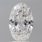 IGI 3.55 Carat Oval Lab Grown Diamond 人工培育鑽石 實驗室人造鑽石