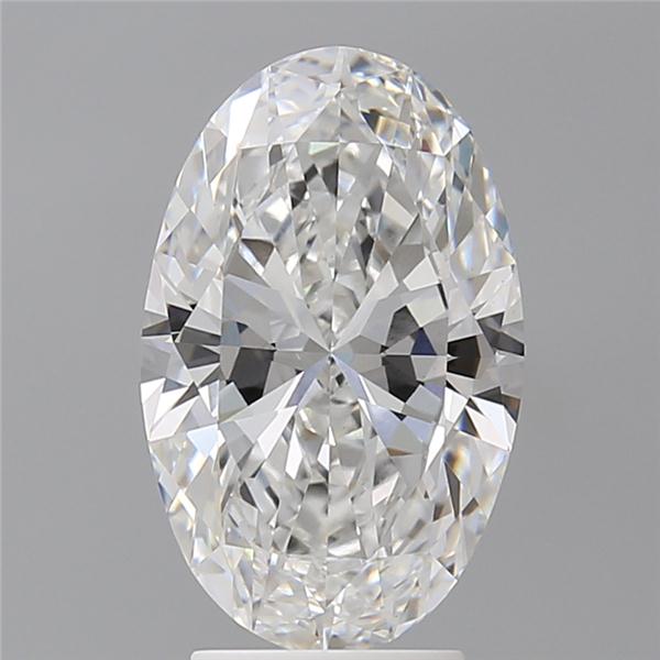 IGI 3.55 Carat Oval Lab Grown Diamond 人工培育鑽石 實驗室人造鑽石
