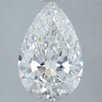 IGI 3.10 Carat Pear Lab Grown Diamond 人工培育鑽石 實驗室人造鑽石