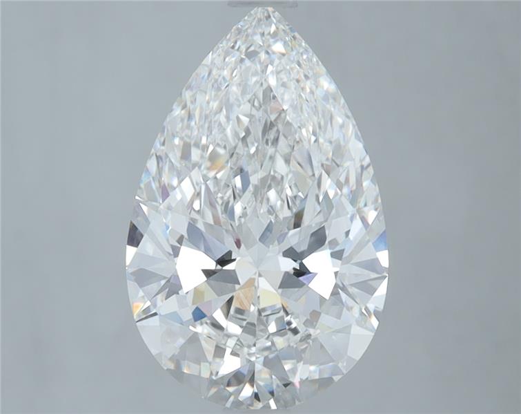 IGI 3.10 Carat Pear Lab Grown Diamond 人工培育鑽石 實驗室人造鑽石