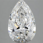 IGI 2.74 Carat Pear Lab Grown Diamond 人工培育鑽石 實驗室人造鑽石