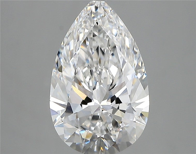 IGI 2.74 Carat Pear Lab Grown Diamond 人工培育鑽石 實驗室人造鑽石