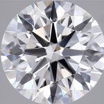 IGI 2.88 Carat Round Brilliant Lab Grown Diamond