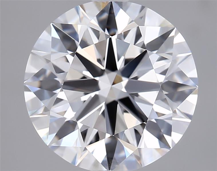 IGI 2.88 Carat Round Brilliant Lab Grown Diamond