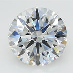 GIA 3.08 Carat Round Brilliant Lab Grown Diamond