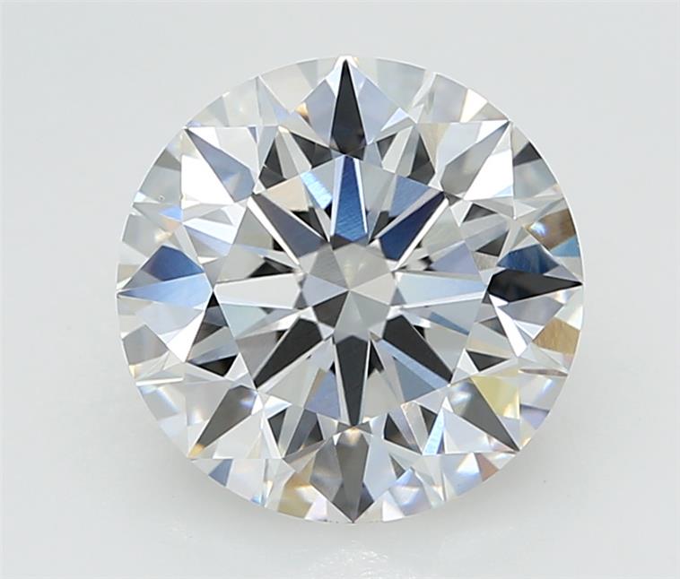 GIA 3.08 Carat Round Brilliant Lab Grown Diamond