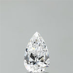 IGI 1.00 Carat Pear Lab Grown Diamond 人工培育鑽石 實驗室人造鑽石