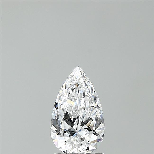 IGI 1.00 Carat Pear Lab Grown Diamond 人工培育鑽石 實驗室人造鑽石