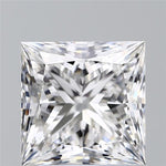 IGI 2.92 Carat Princess Cut Lab Grown Diamond 人工培育鑽石 實驗室人造鑽石