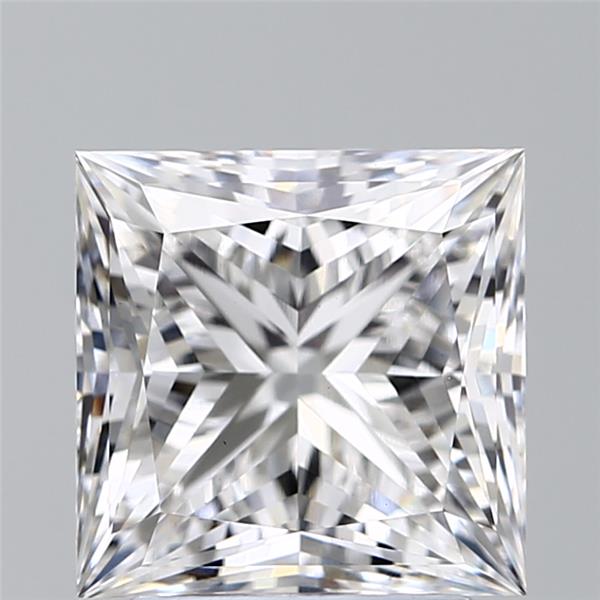 IGI 2.92 Carat Princess Cut Lab Grown Diamond 人工培育鑽石 實驗室人造鑽石