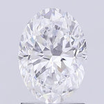 IGI 1.43 Carat Oval Lab Grown Diamond 人工培育鑽石 實驗室人造鑽石