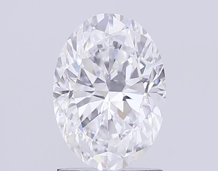 IGI 1.43 Carat Oval Lab Grown Diamond 人工培育鑽石 實驗室人造鑽石