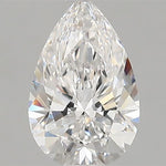 IGI 1.20 Carat Pear Lab Grown Diamond 人工培育鑽石 實驗室人造鑽石