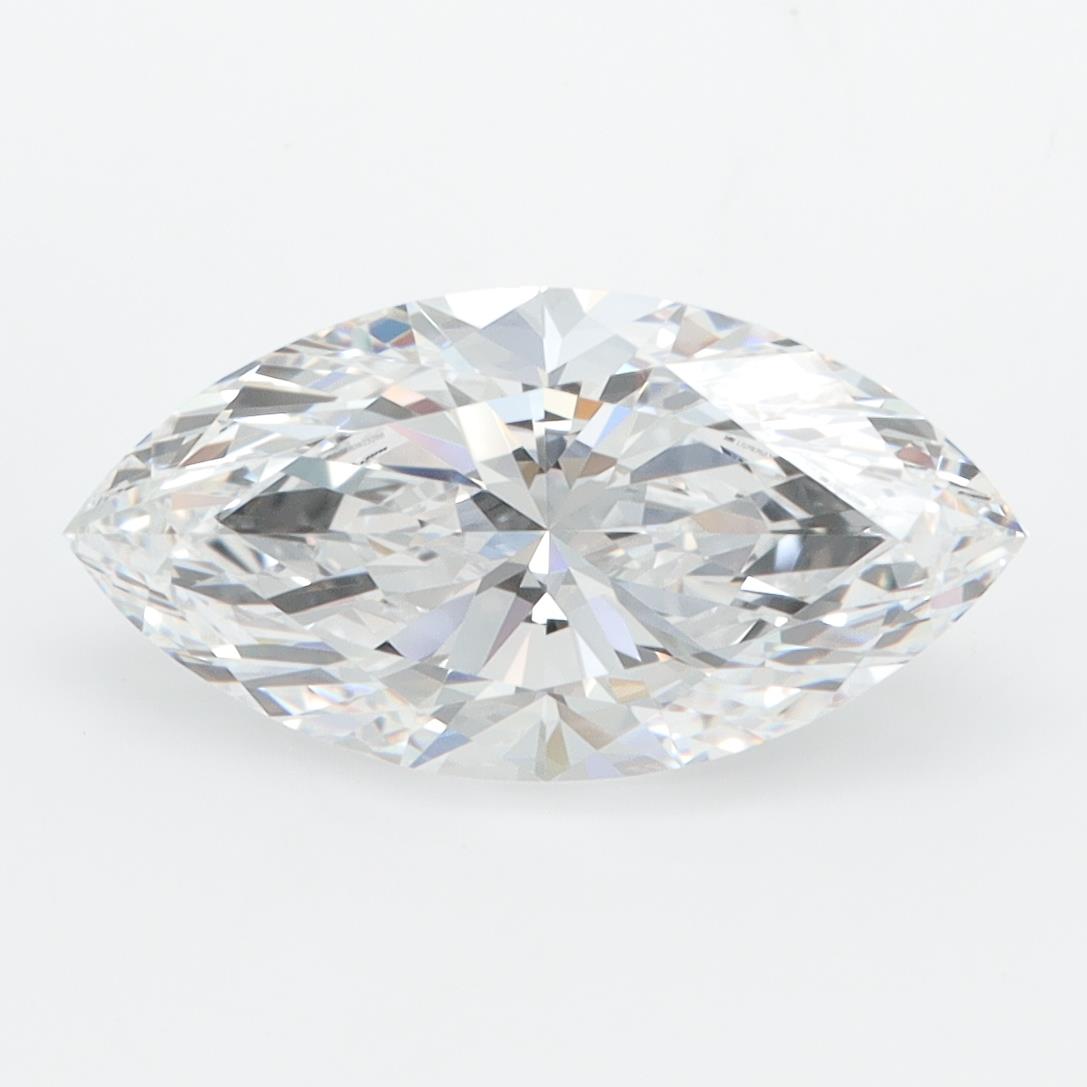IGI 1.90 Carat Marquise Lab Grown Diamond 人工培育鑽石 實驗室人造鑽石