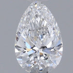 IGI 0.68 Carat Pear Lab Grown Diamond 人工培育鑽石 實驗室人造鑽石