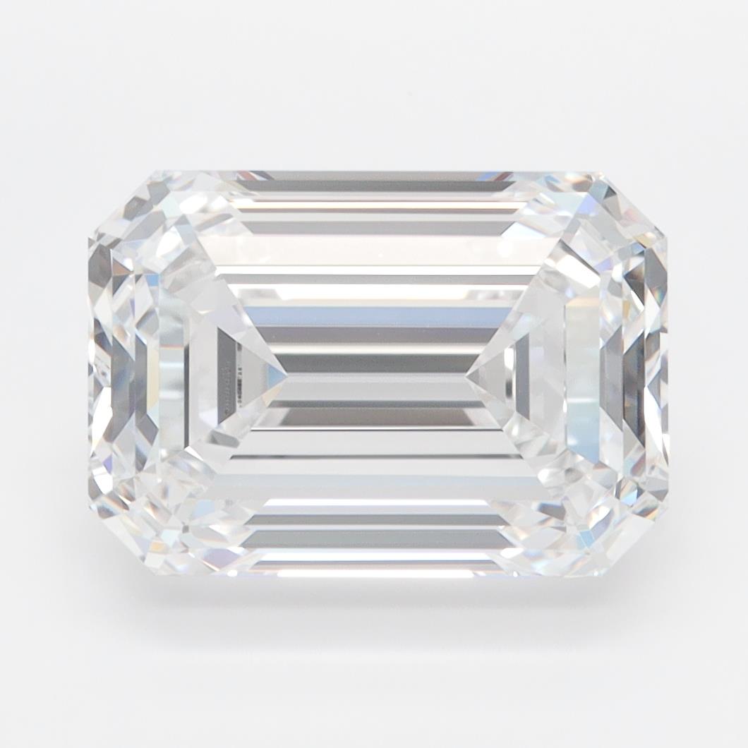 IGI 5.04 Carat Emerald Lab Grown Diamond 人工培育鑽石 實驗室人造鑽石