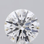 IGI 2.42 Carat Round Brilliant Lab Grown Diamond