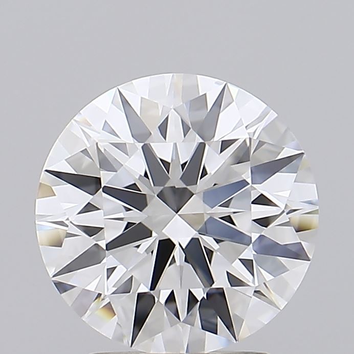 IGI 2.42 Carat Round Brilliant Lab Grown Diamond