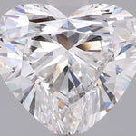 IGI 1.39 Carat Heart Lab Grown Diamond 人工培育鑽石 實驗室人造鑽石