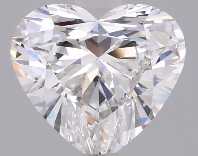 IGI 1.39 Carat Heart Lab Grown Diamond 人工培育鑽石 實驗室人造鑽石
