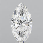 IGI 4.00 Carat Marquise Lab Grown Diamond 人工培育鑽石 實驗室人造鑽石