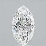 IGI 3.06 Carat Marquise Lab Grown Diamond 人工培育鑽石 實驗室人造鑽石